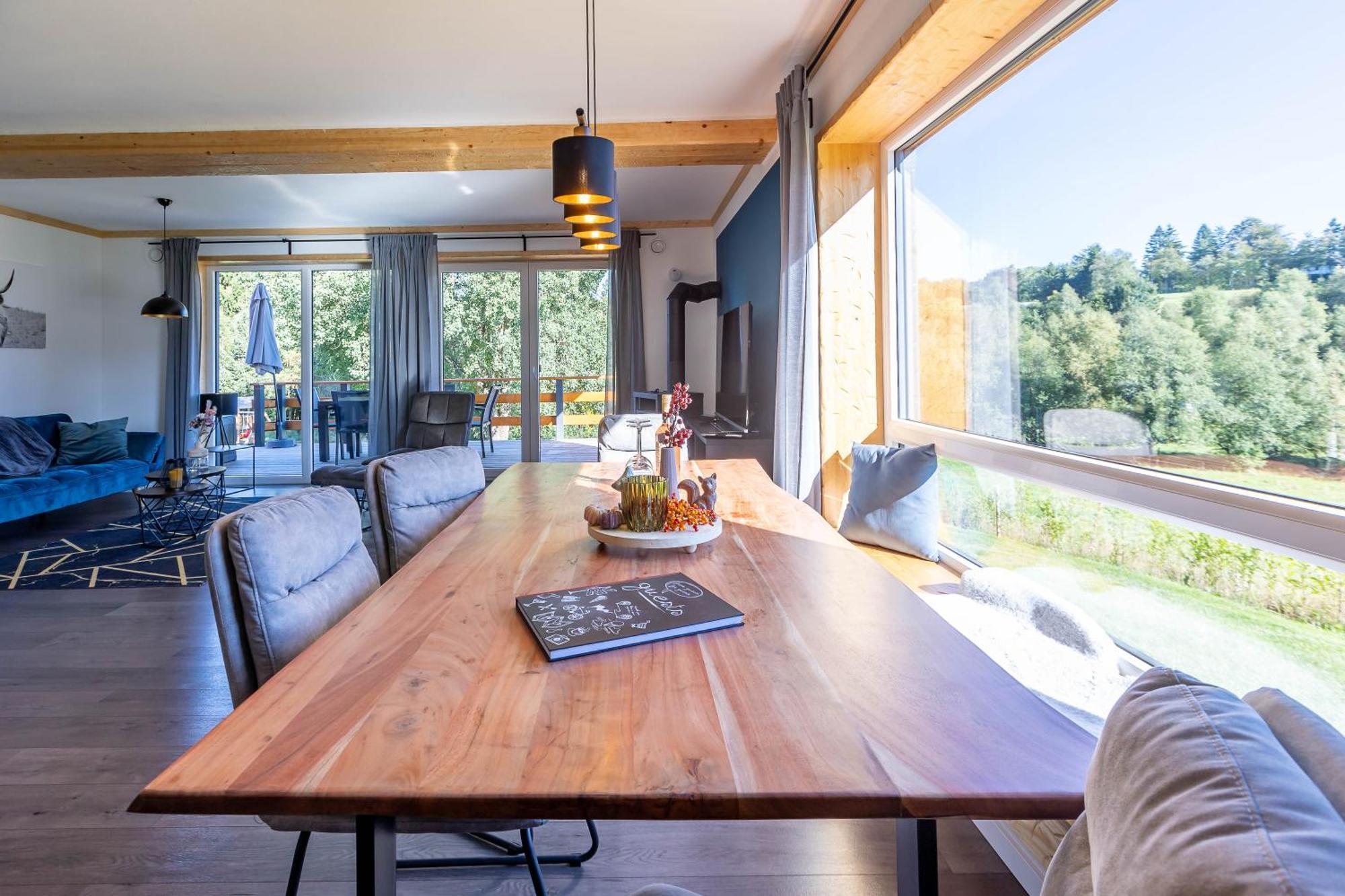 Urlaub Am Schwarzbach Mit Sauna Und Whilpool Butgenbach Ngoại thất bức ảnh