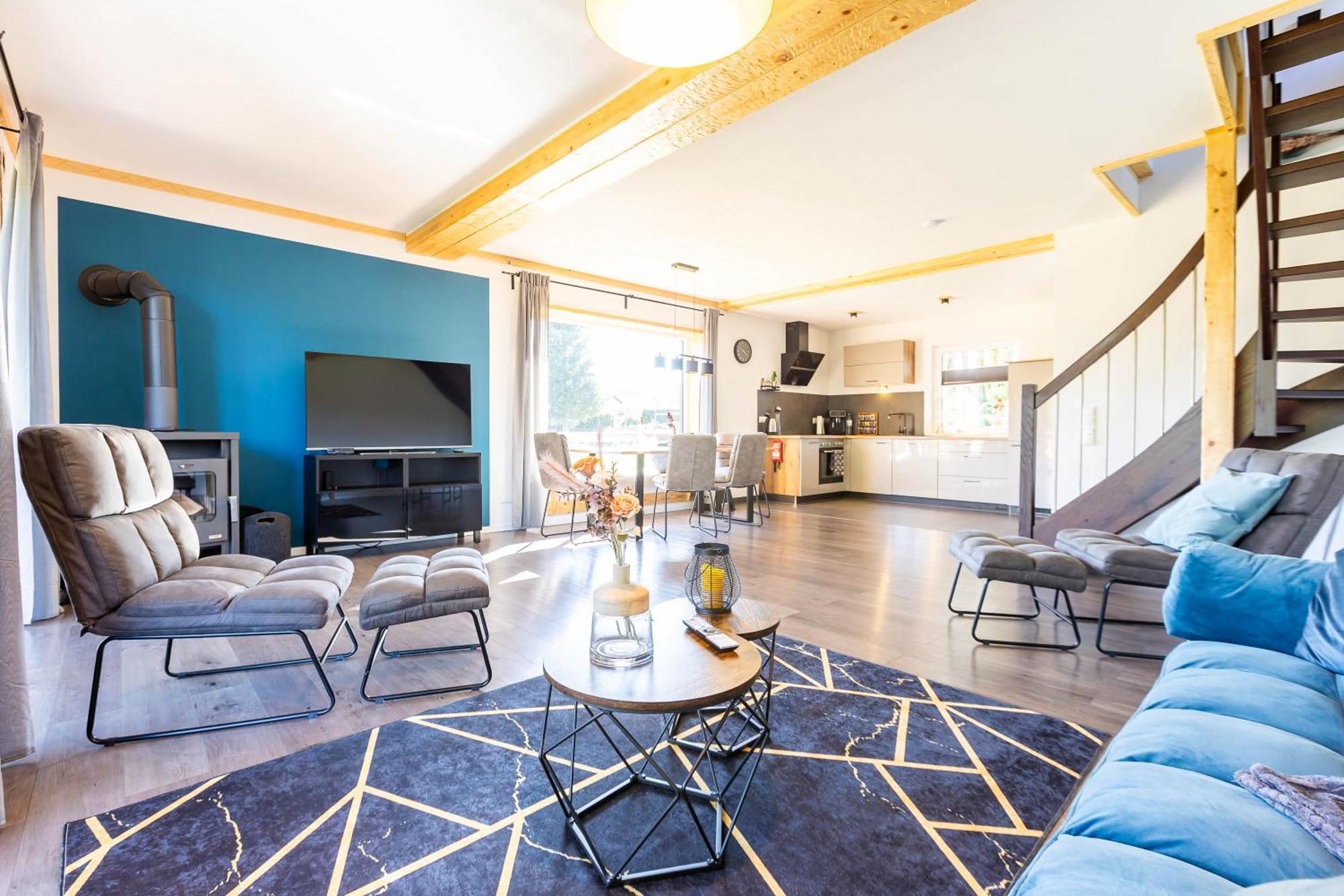 Urlaub Am Schwarzbach Mit Sauna Und Whilpool Butgenbach Ngoại thất bức ảnh
