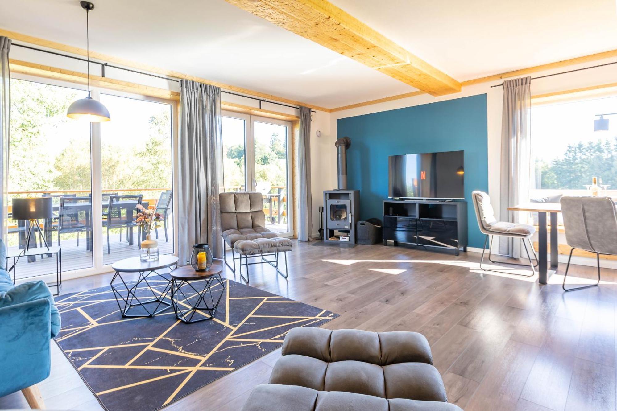 Urlaub Am Schwarzbach Mit Sauna Und Whilpool Butgenbach Ngoại thất bức ảnh