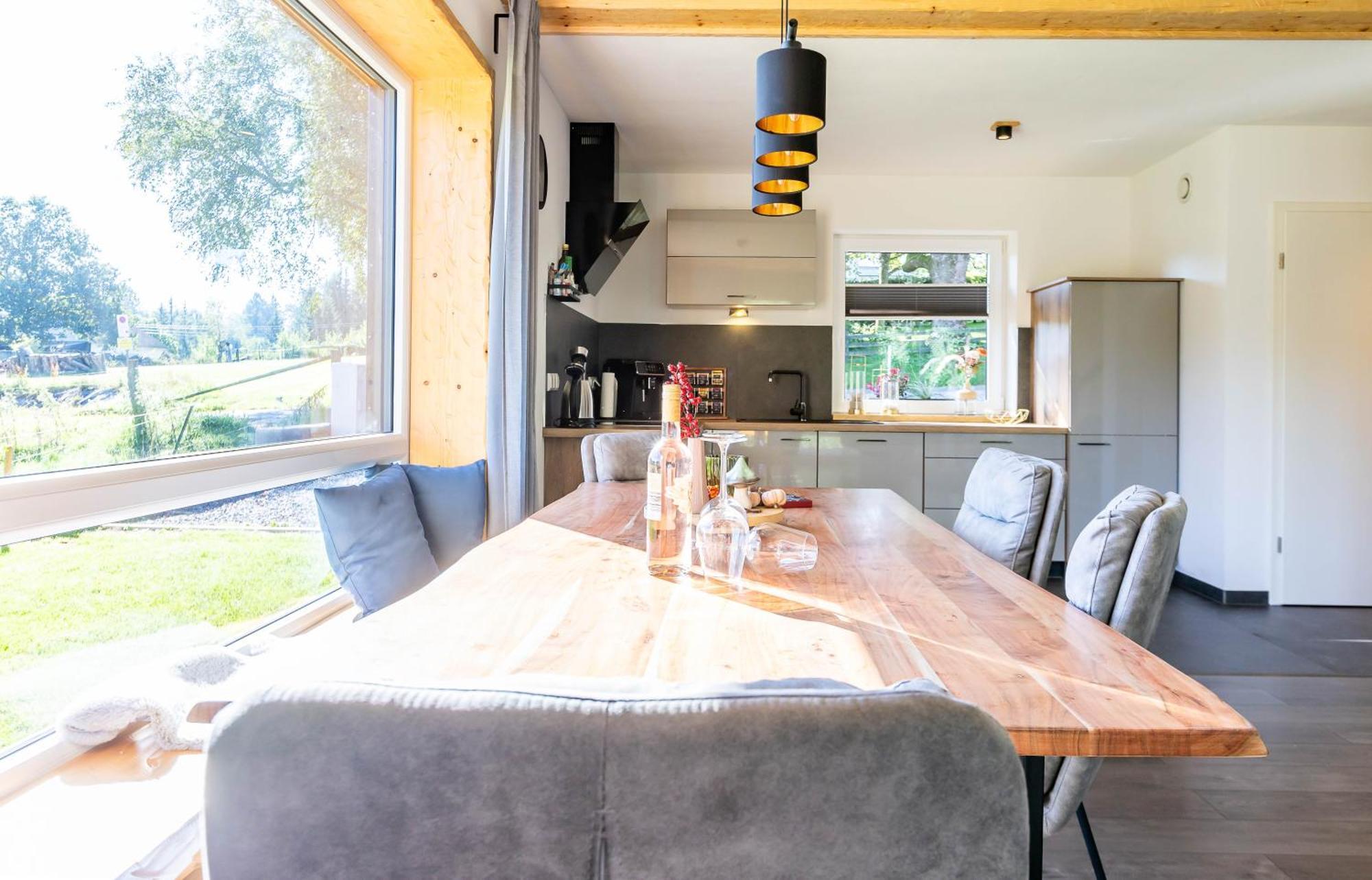 Urlaub Am Schwarzbach Mit Sauna Und Whilpool Butgenbach Ngoại thất bức ảnh